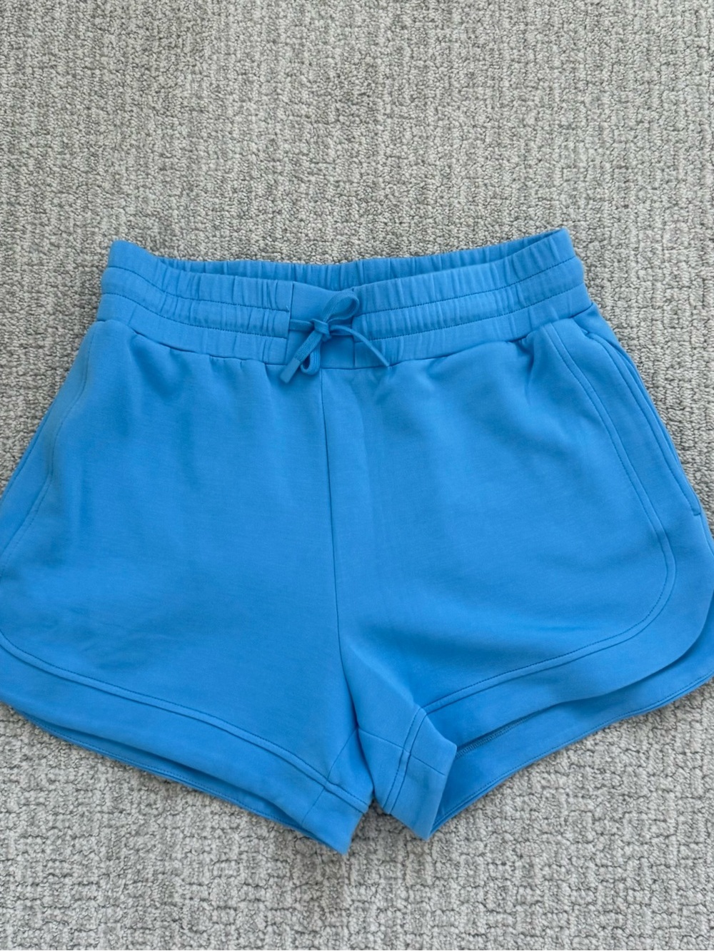 Varley Blue Ollie Shorts Size Small